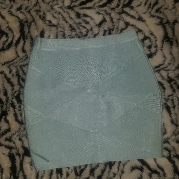 Bandage skirt baby blue - Picture 6 of 12